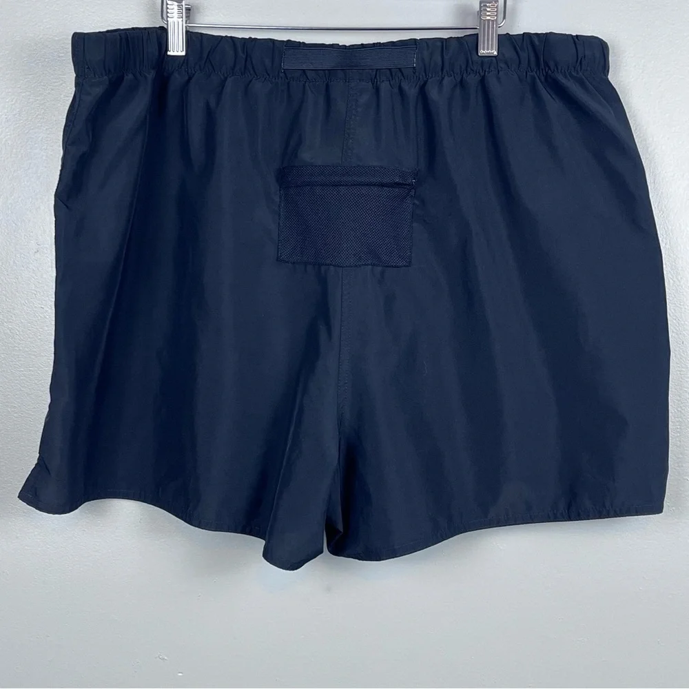Lands End Outdoors Women's Belted Polyester HIking Shorts Size XL; Outdoor